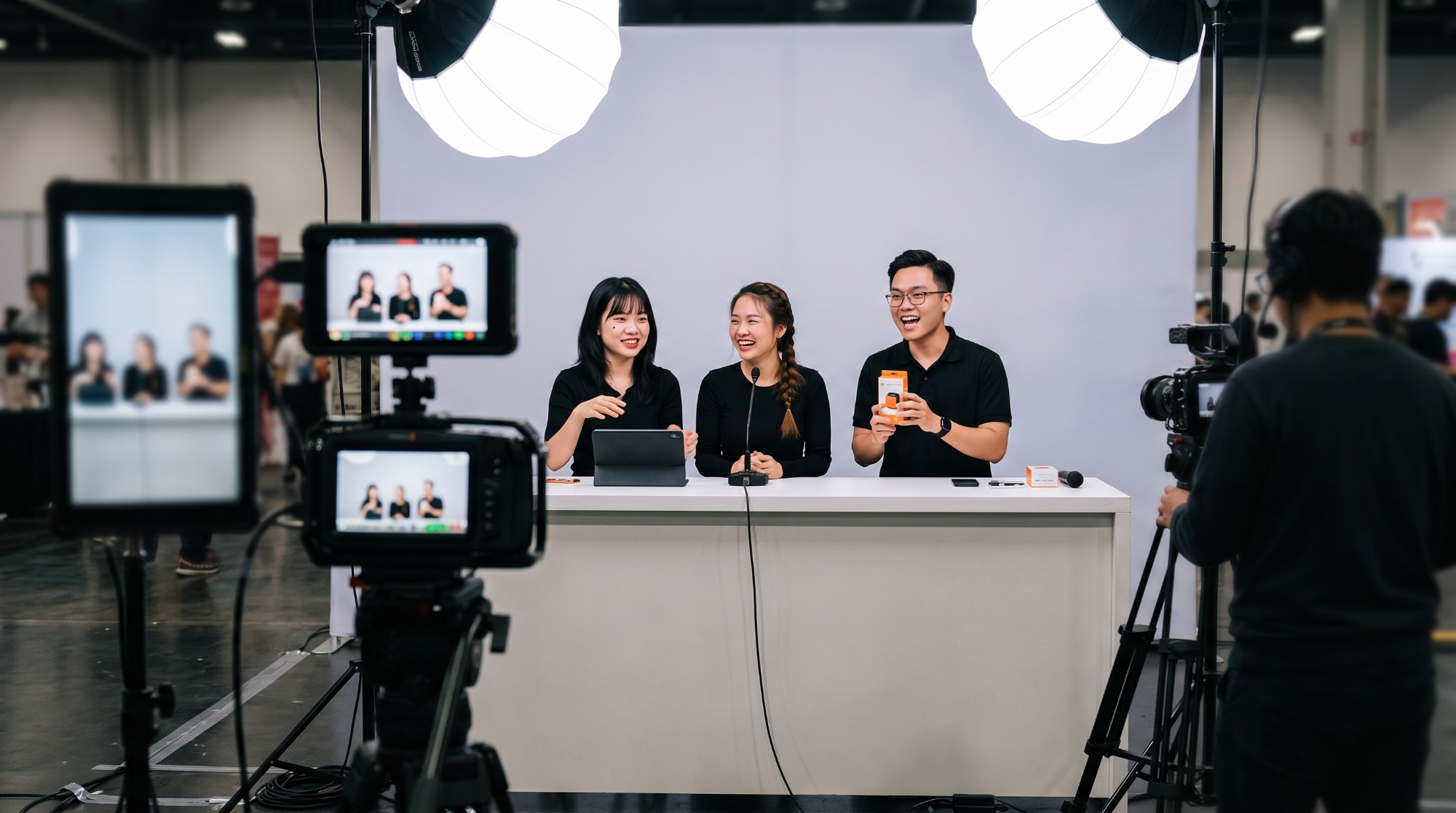 Showreel 10–15s (video lặp)